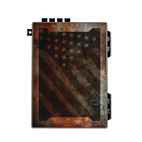 StopBox Pro Rustic Flag Edition - Picture 1 of 8